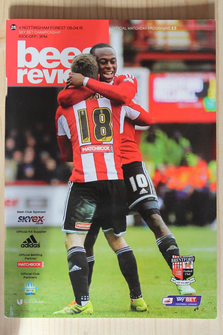 Brentford FC v Nottingham Forest FC